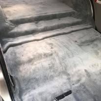 Completed upholstery project