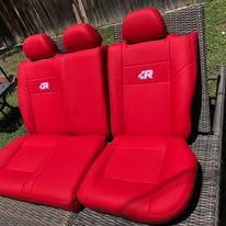 Completed upholstery project