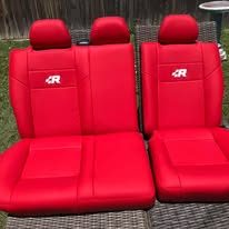 Completed upholstery project
