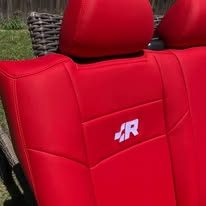Completed upholstery project