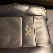 Completed upholstery project
