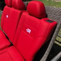 Completed upholstery project