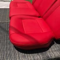 Completed upholstery project