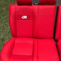 Completed upholstery project