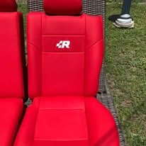 Completed upholstery project