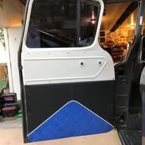 Completed upholstery project