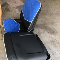 Completed upholstery project