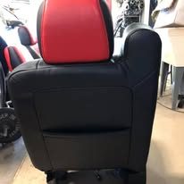 Completed upholstery project