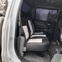 Completed upholstery project