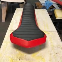 Completed upholstery project