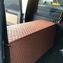 Completed upholstery project