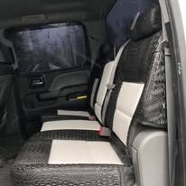 Completed upholstery project