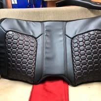 Completed upholstery project