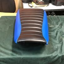Completed upholstery project