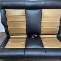 Completed upholstery project