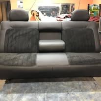 Completed upholstery project