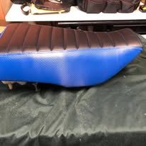 Completed upholstery project