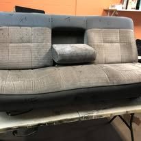 Completed upholstery project