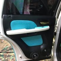 Completed upholstery project
