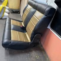 Completed upholstery project