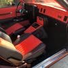 Completed upholstery project