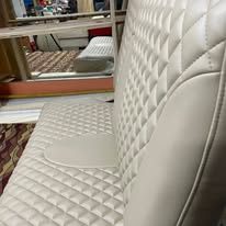 Completed upholstery project