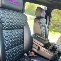Completed upholstery project