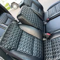 Completed upholstery project
