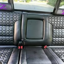 Completed upholstery project