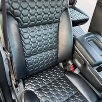 Completed upholstery project