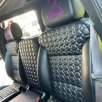 Completed upholstery project