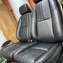 Completed upholstery project