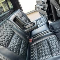 Completed upholstery project