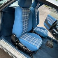 Completed upholstery project