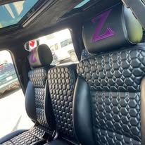 Completed upholstery project