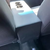Completed upholstery project