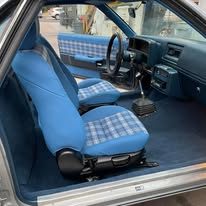 Completed upholstery project