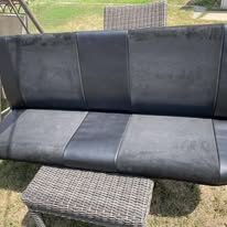 Completed upholstery project