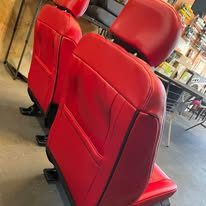 Completed upholstery project