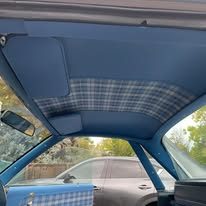 Completed upholstery project