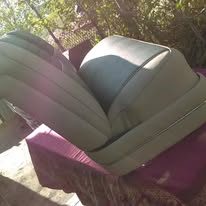 Completed upholstery project