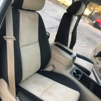Completed upholstery project