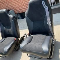Completed upholstery project