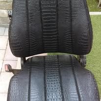 Completed upholstery project
