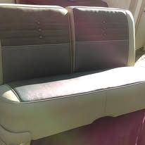 Completed upholstery project