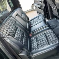 Completed upholstery project