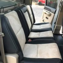 Completed upholstery project
