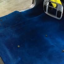 Completed upholstery project