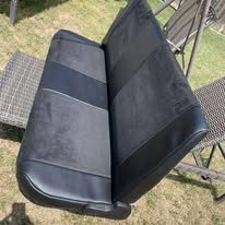 Completed upholstery project
