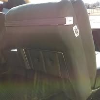 Completed upholstery project